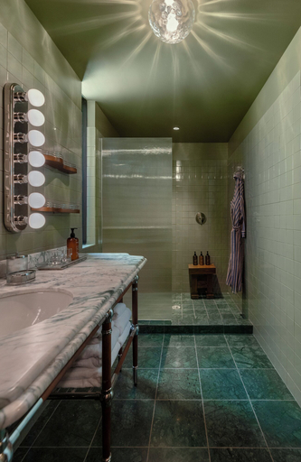 Bathroom 4, Hotel Saint Augustine, Houston