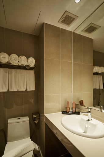 Bathroom 5, BTC Hotel 比特币酒店, Malacca City