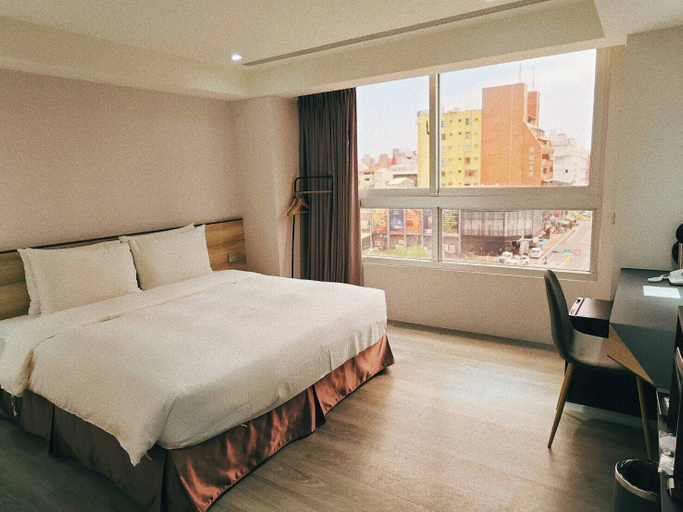 Bedroom 4, DD Hotel, Tainan