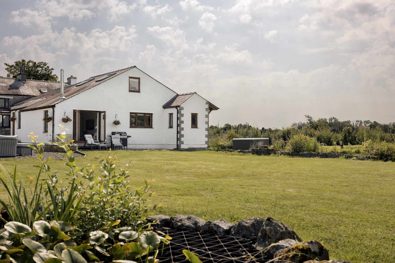 Exterior & Views 2, Leavens Farmstead Rural Retreat With Hot Tub, Cumbria
