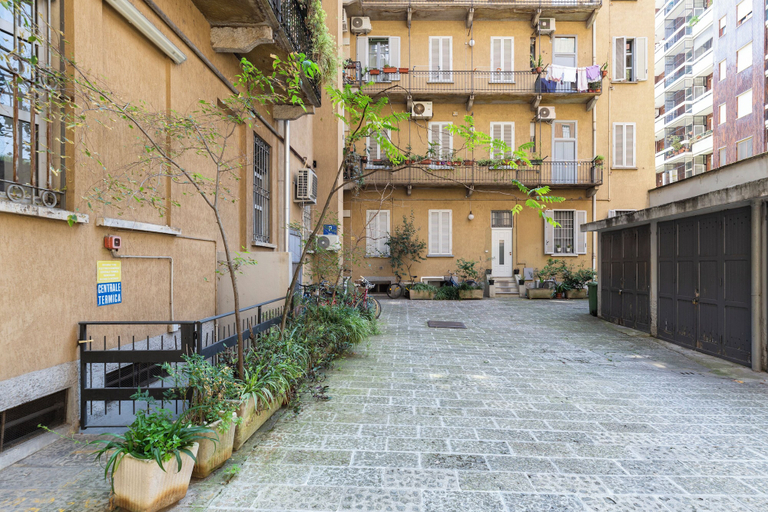 Courtyard, notaMi - Dimora del vecchio Principe, Milano