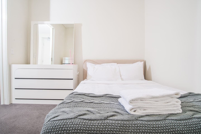 Bedroom 3, 2bed1bath High-end APT at Olympic Parkviews+p, Sydney