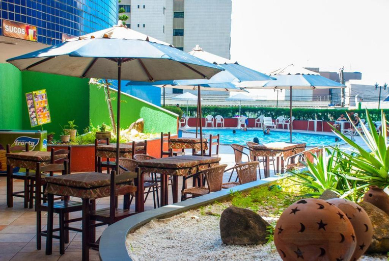 Food & Drinks, Excelente apto com vista mar na Praia de Iracema, Fortaleza