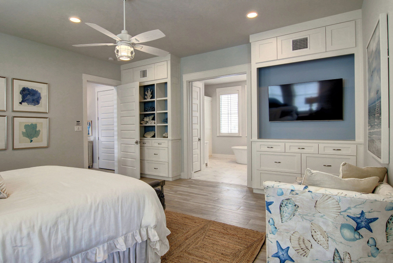 Bedroom 2, The Salty Dog 314 GR, Nueces