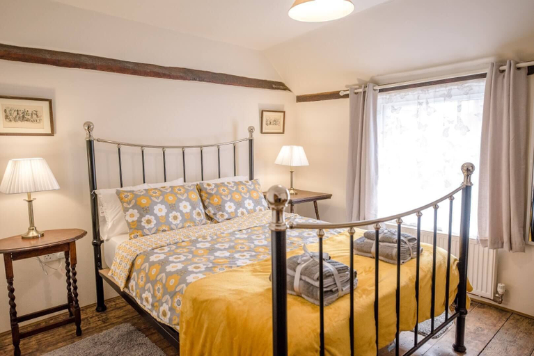 Bedroom 3, The Old Butchers Shop, Bramfield, Suffolk