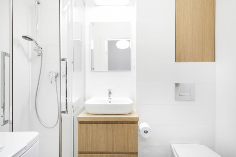 Bathroom 4, Rycerska Apartments Warsaw by Renters, Warsaw