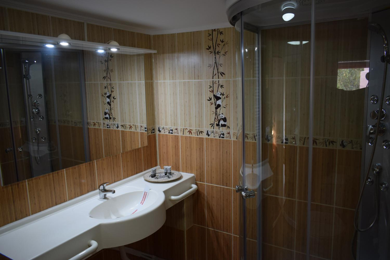 Bathroom 2, Casa VIV, Crucea