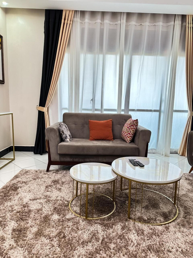 Living area 3, LivLuxe Apartments 2, Kampala