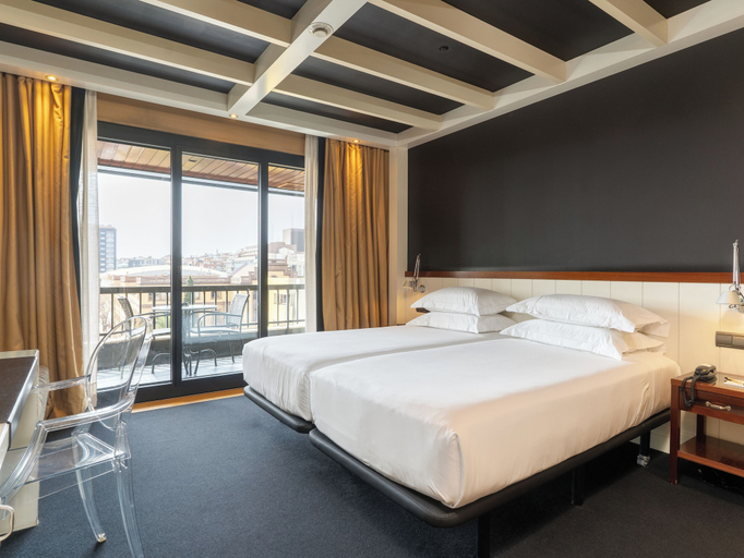 Bedroom 3, U232 Hotel, Barcelona