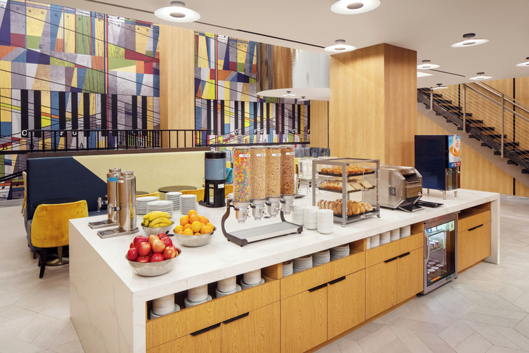Food & Drinks 5, Home2 Suites By Hilton New York Times Square, New York