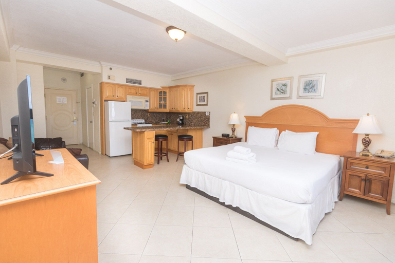 Bedroom 3, 746 Ocean View Hollywood Beach Resort, Broward