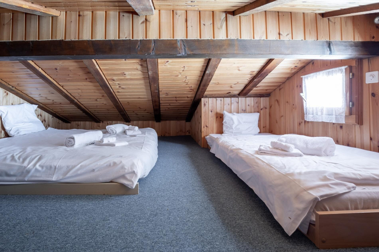 Bedroom 5, Chalet La Caleche, Martigny