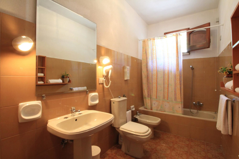 Bathroom, Gabbiano Pool Residence, Lecce