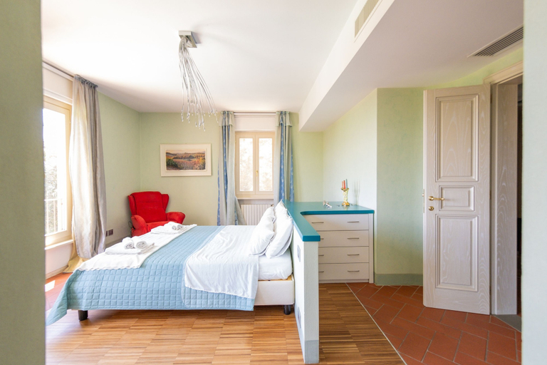 Bedroom 3, Tricolle Villa con Piscina, Florence