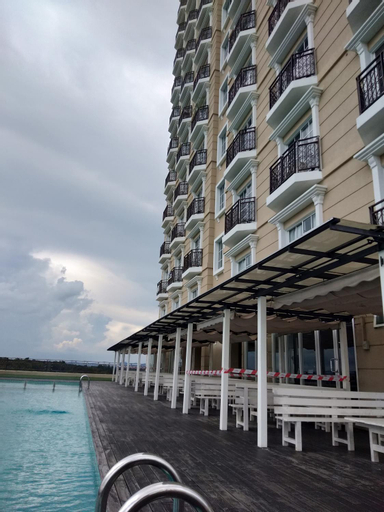 Kampar Champs Elysees, King Bed Studio unit 12A21, Kinta