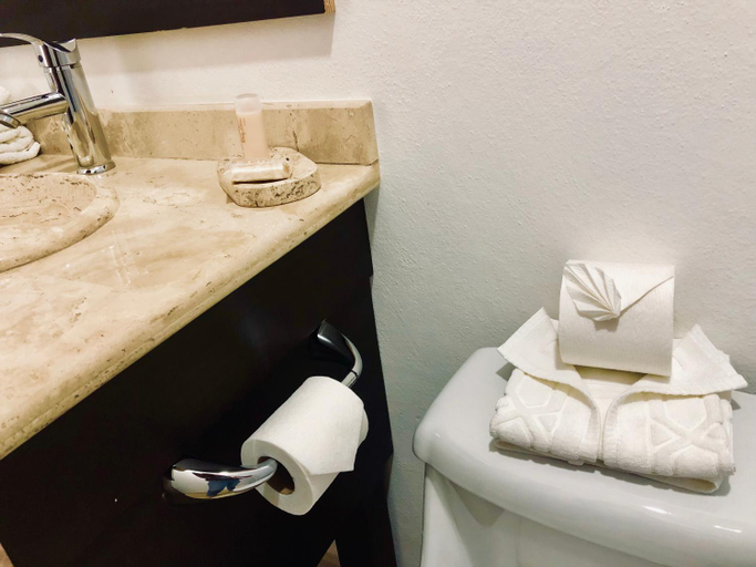 Bathroom, Casa Blanca Hotel, Jalpan de Serra