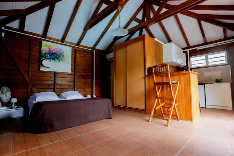 Bedroom 2, Villa Nature Paradise - Seul enveloppe de nature, Le Diamant