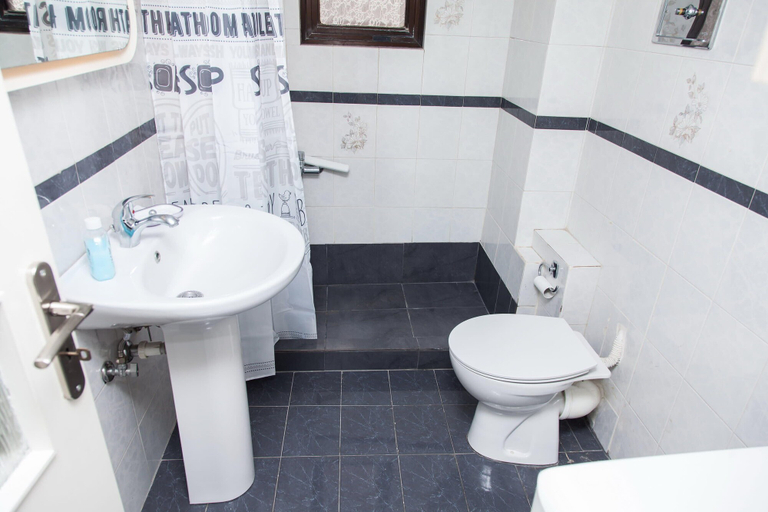 Bathroom 3, Gorgeous apt in Faliro with view, Attica