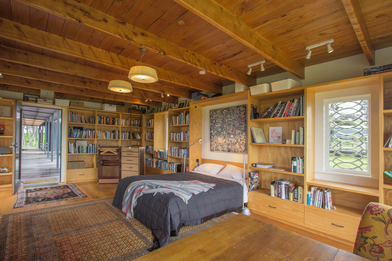 Bedroom, Lansdowne Farm, Hurunui