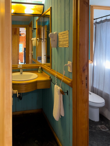 Bathroom 4, Arrayan Lake View Mountain Lodge & Casa De Te Arrayan, Lacar