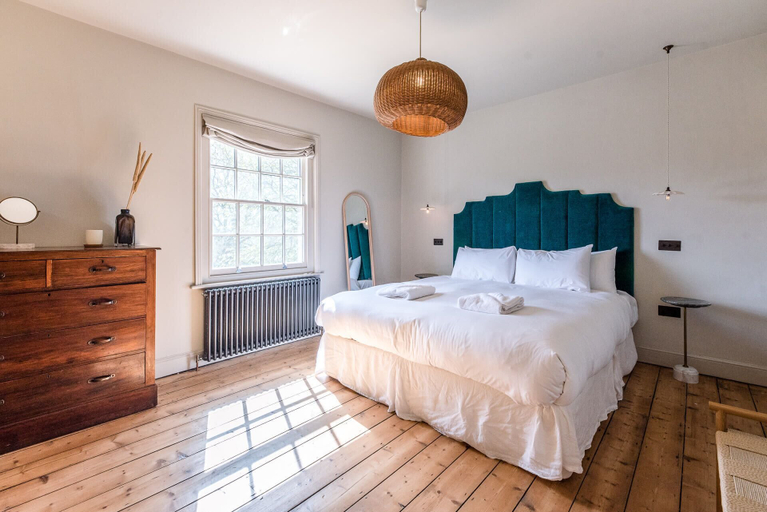 Bedroom 2, The Limes, Benhall, Suffolk