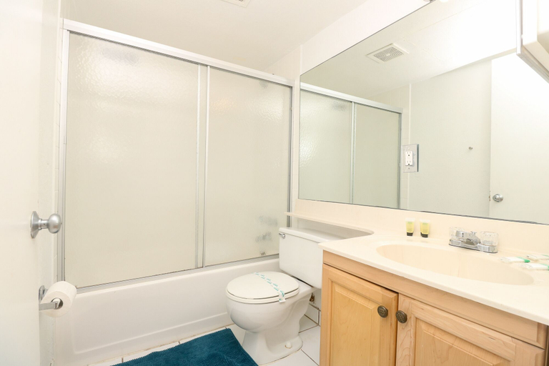 Bathroom, 786 Partial Ocean Hollywood Beach, Broward