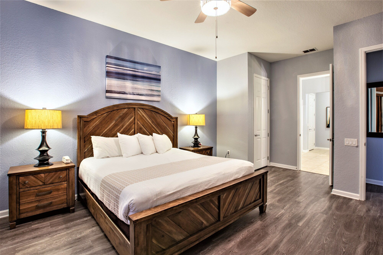 Bedroom 3, Vista Cay Resort by Millenium at Universal Blvd, Orange