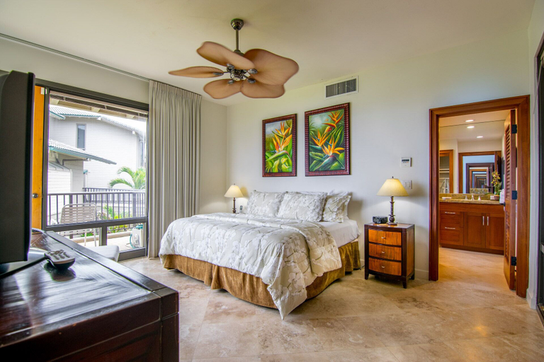 Bedroom 2, Kapalua Bay Villa 35b3 Gold Ocean Front, Maui