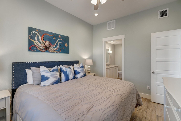 Bedroom 3, Shells on the Beach TC 2104, Nueces