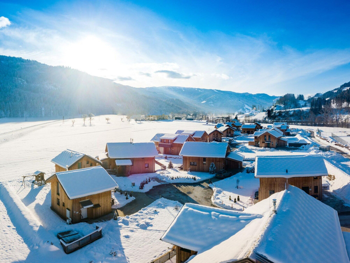 Exterior 3, Superior Chalet With Whirlpool, Murau