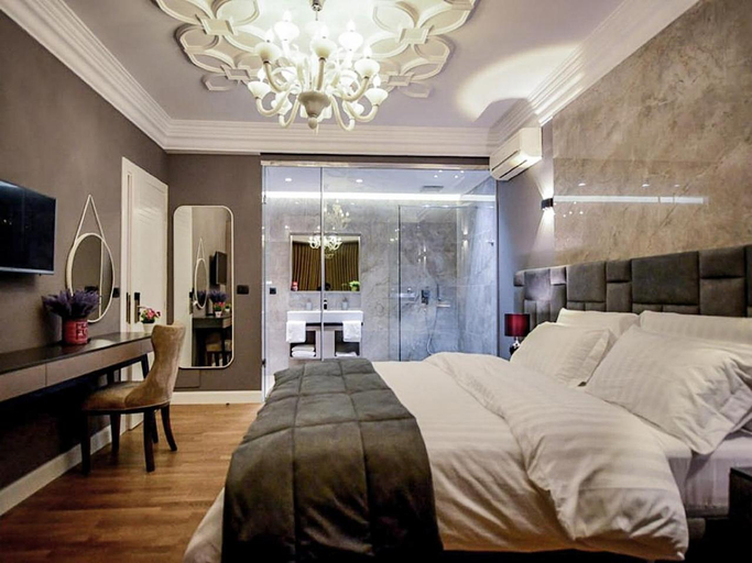 Bedroom 2, Hotel Vila Tirana, Tirana