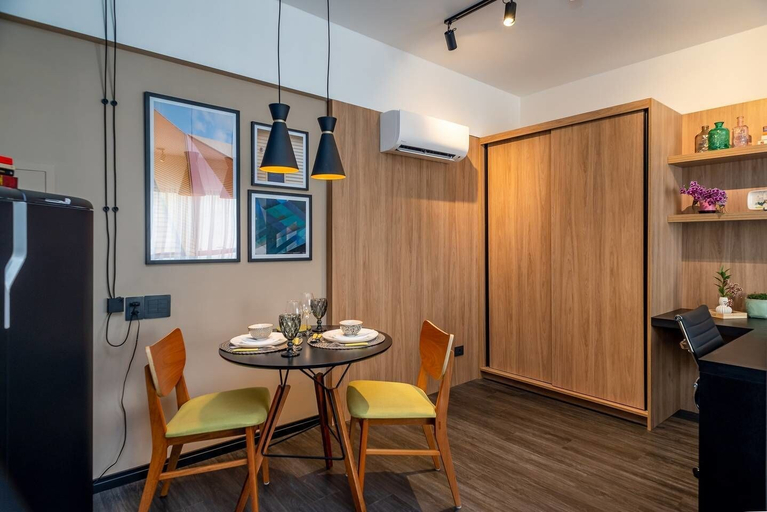 Others 5, Rd120 Renovated Flat 100m From Av. Paulista, São Paulo