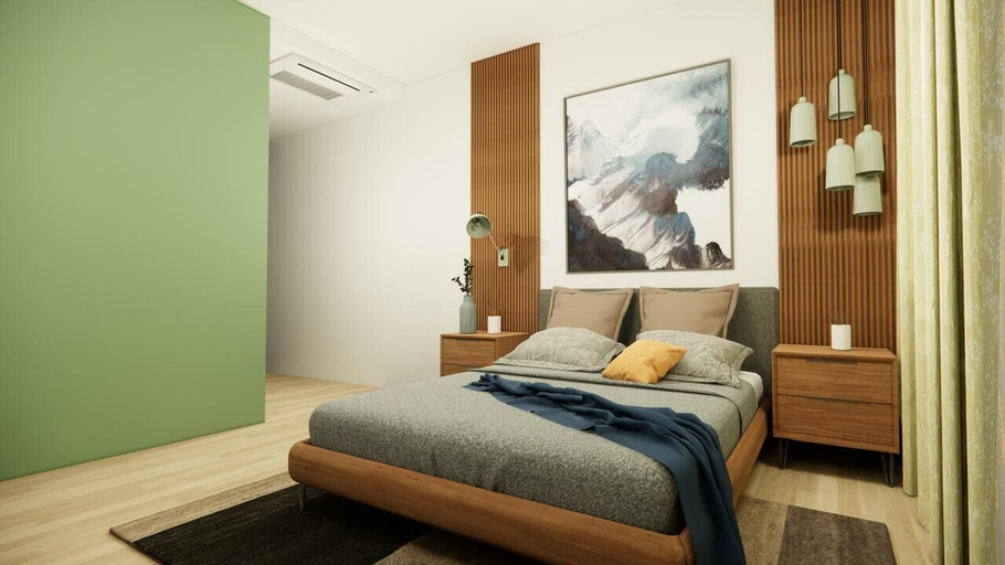 Room 5, Apartment De Thamel, Bagmati