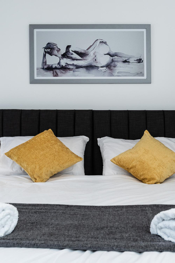 Bedroom 2, Milton House, Plymouth