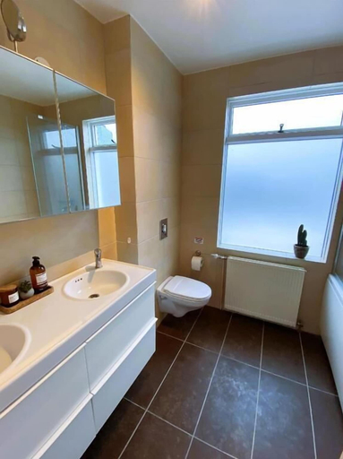 Bathroom 3, Day Dream Apartments Laugavegur 139, Reykjavík