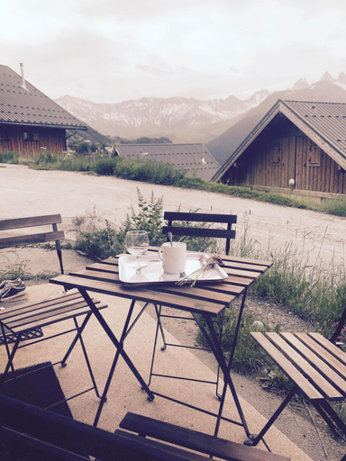 Exterior & Views 5, appartement au pied des pistes, Savoie