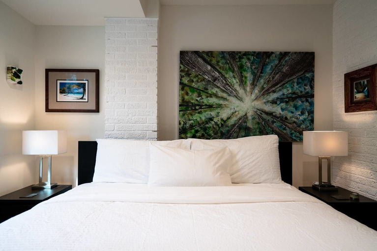 Bedroom 2, The Wash Park West Residence Sleeps 8, Denver