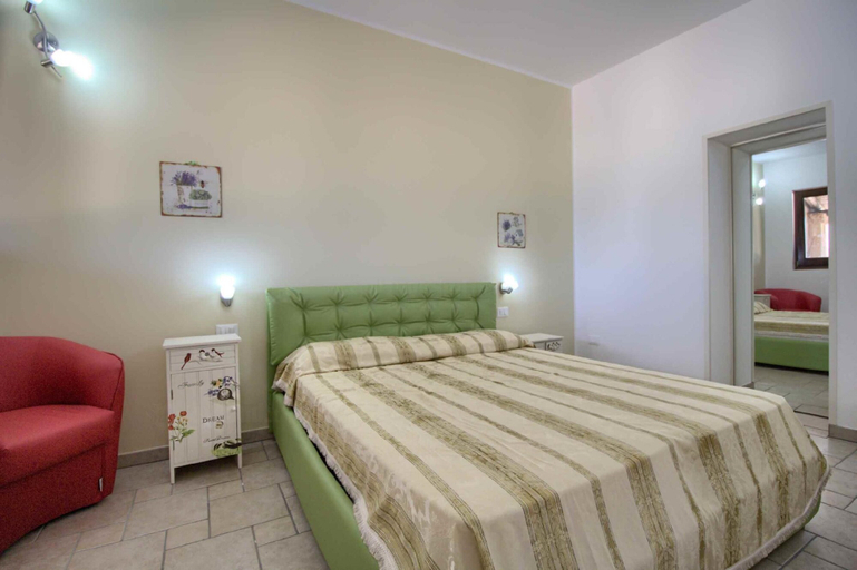 Bedroom 3, Apt Nora -tenuta Masi, Lecce