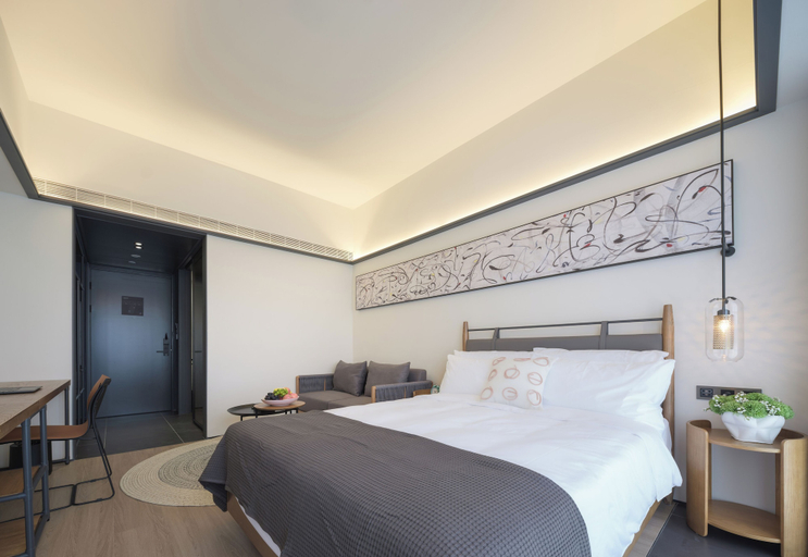 Bedroom 3, Shanghai T Plus Hotel Residence, Shanghai