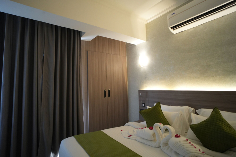 Bedroom 2, Chestnutt Tree Hotel, Alwar