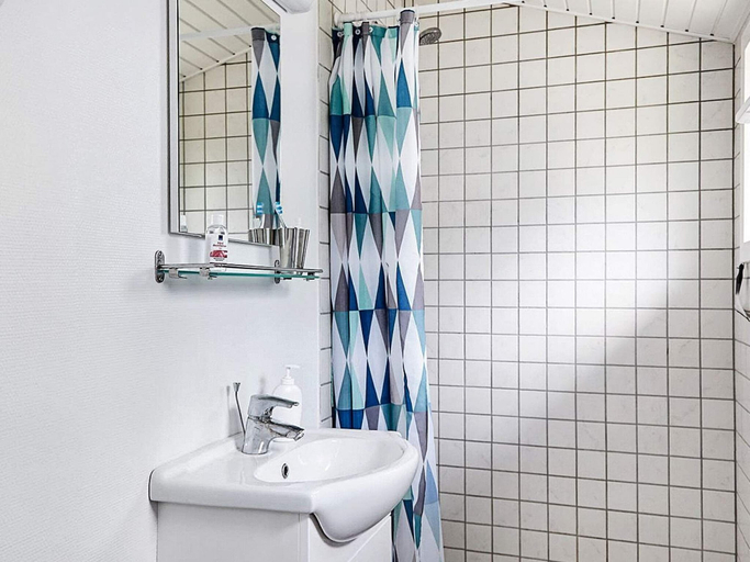 Bathroom 3, 5 Person Holiday Home in Slagelse, Slagelse