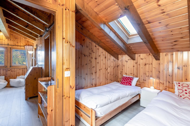 Bedroom 3, Chalet Mar'mot, Martigny