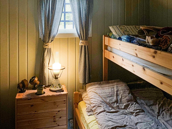 Bedroom 3, 6 Person Holiday Home in Ostereidet, Lindås