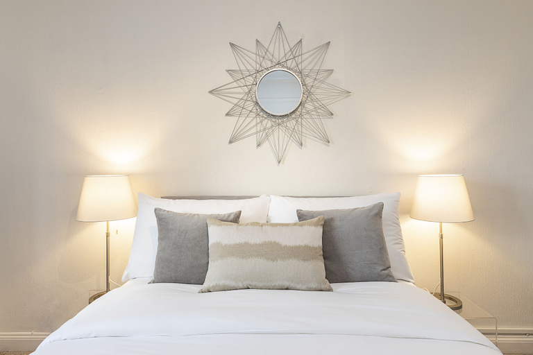 Bedroom 2, Grand Swiss Cottage Apartment, London