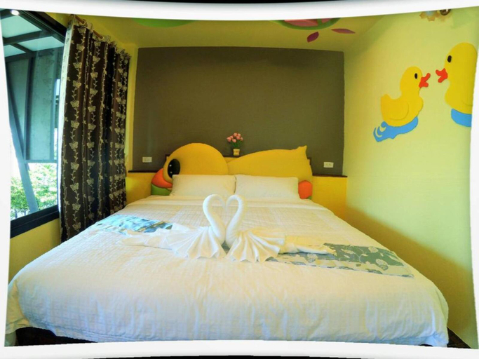 Bedroom 2, PranWimol Resort, Pran Buri