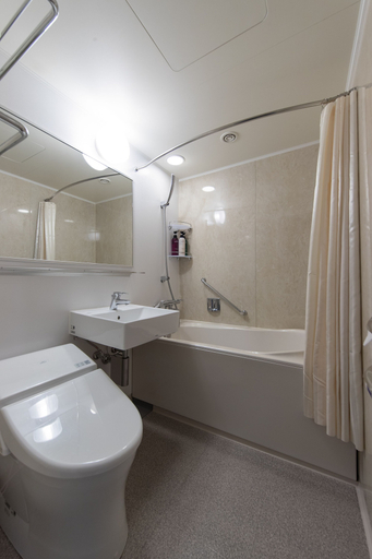 Bathroom 4, JR KYUSHU HOTEL Nagasaki, Nagasaki