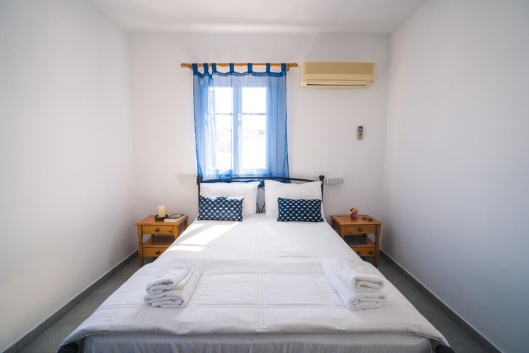Bedroom 3, GIAMAKI APARTMENTS, South Aegean