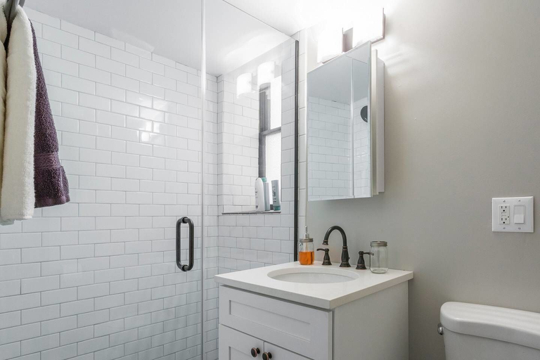 Bathroom, Depaul 2 BDR - Walk to Train, University, and More, Cook