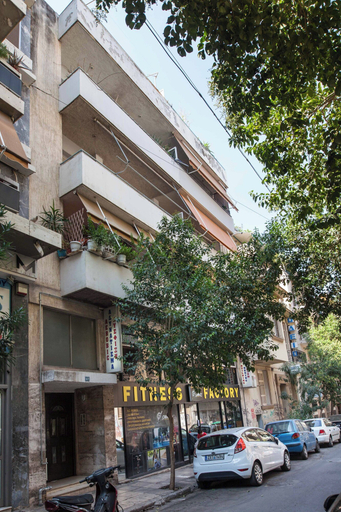 Exterior & Views, Athens Studio Escape with Balcony, Attica