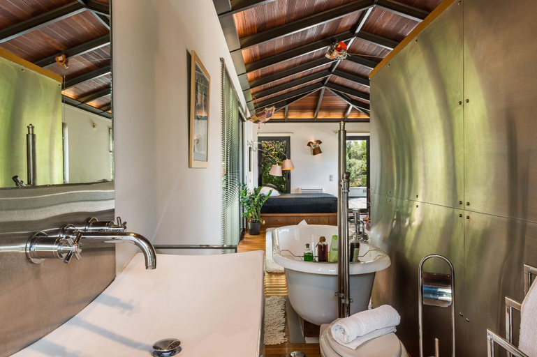 Bathroom 4, Artistic Pool Private Villa, Crete